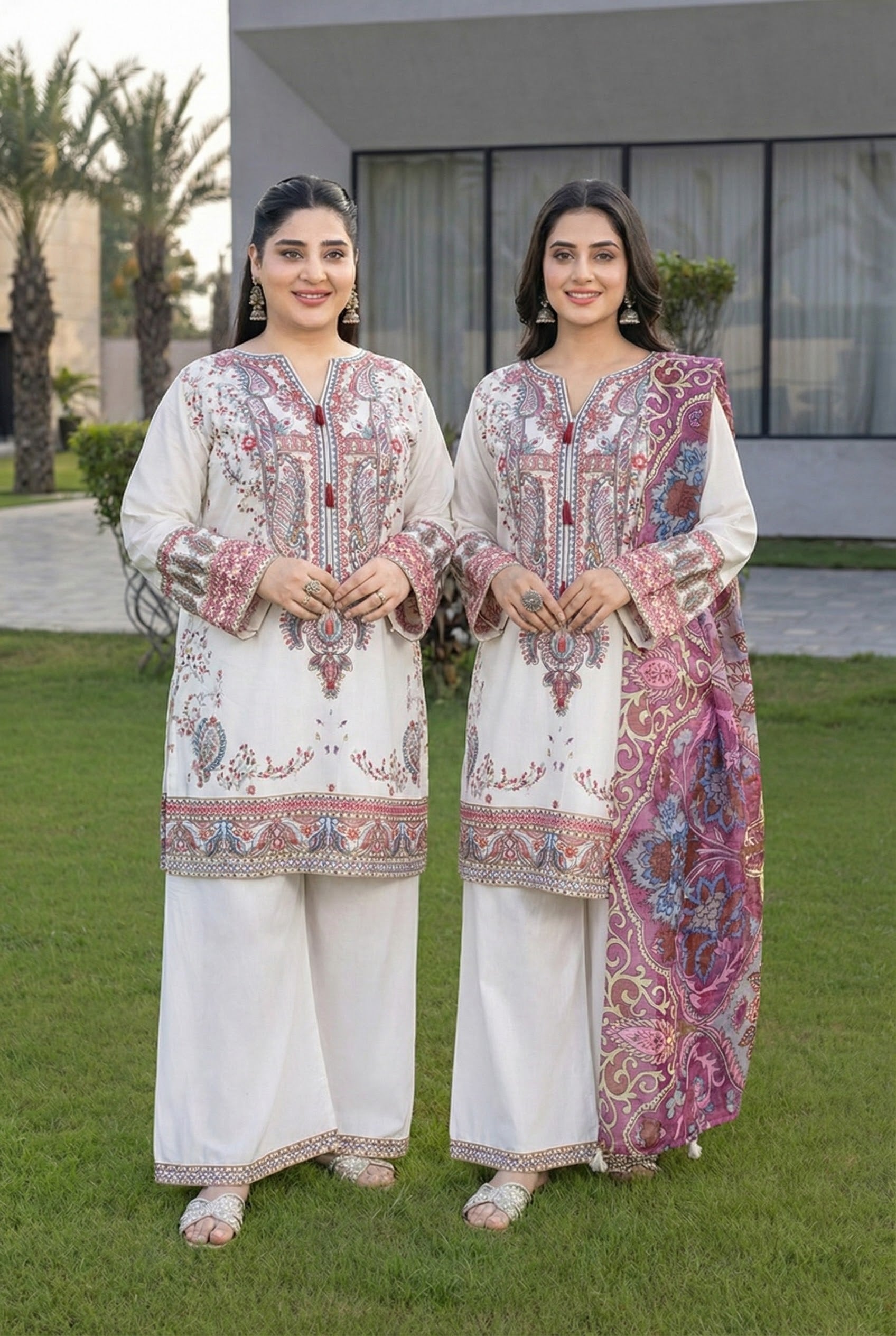 ZEENAT - GU495-W