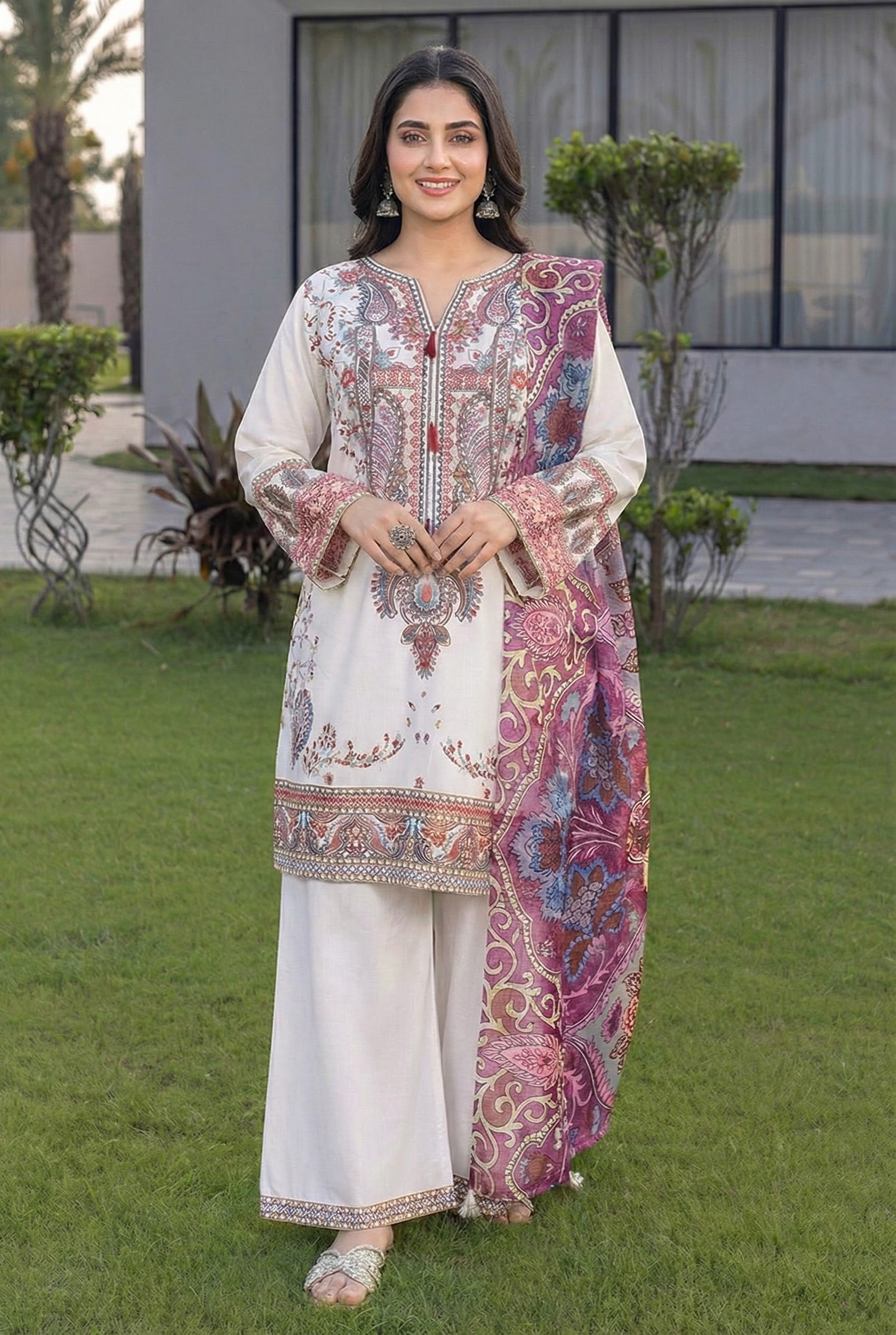 ZEENAT - GU495-W