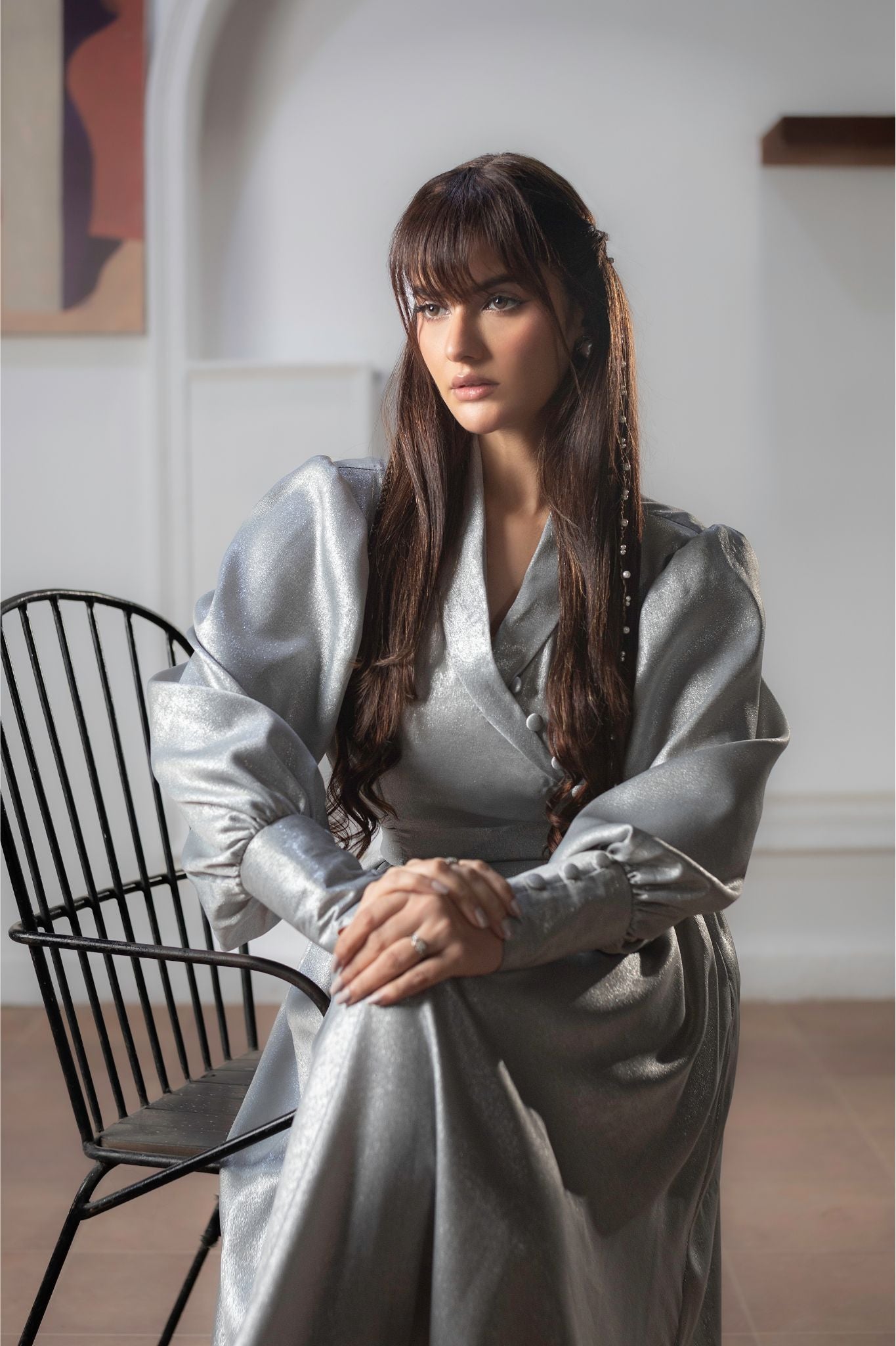 RW07 - Silver Drape