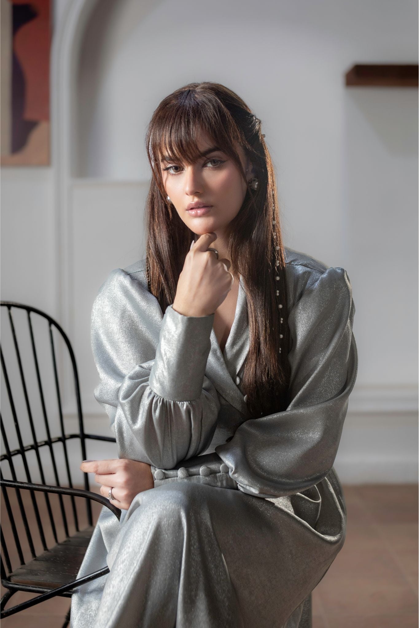 RW07 - Silver Drape